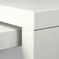 Офисный стол Ikea Malm ДСП/ Белый photo 3