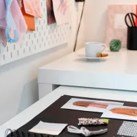 Офисный стол Ikea Malm ДСП/ Белый photo 5
