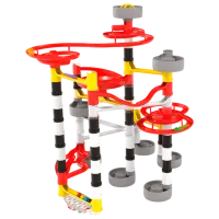 Трасса для шариков Quercetti Migoga Race 6560  / / Серый Разноцветный