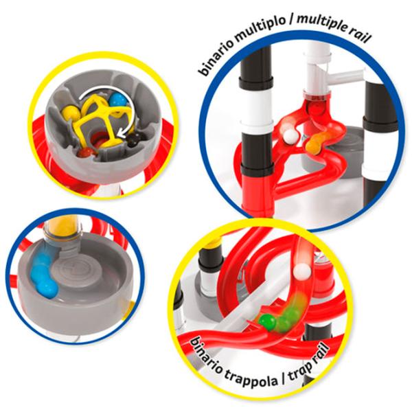 Pistă pentru bile Quercetti Migoga Race 6560  / / Gray Multicolor photo 3