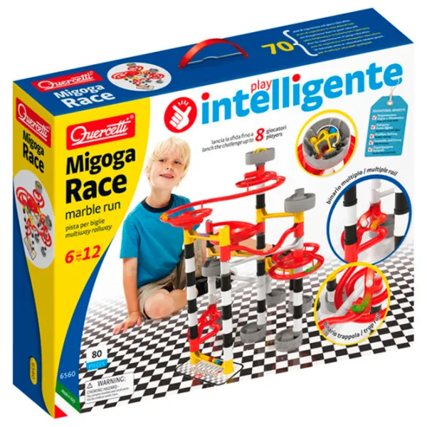 Pistă pentru bile Quercetti Migoga Race 6560  / / Gray Multicolor photo 5