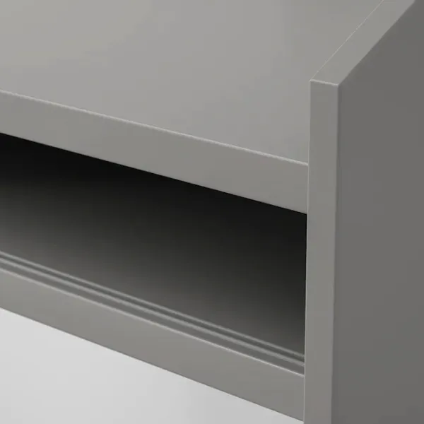 Masă de birou Ikea Hauga PAL/ Gray photo 2