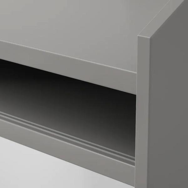 Masă de birou Ikea Hauga PAL/ Gray photo 2