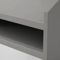 Masă de birou Ikea Hauga PAL/ Gray photo 2