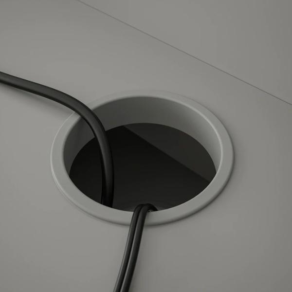 Masă de birou Ikea Hauga PAL/ Gray photo 3