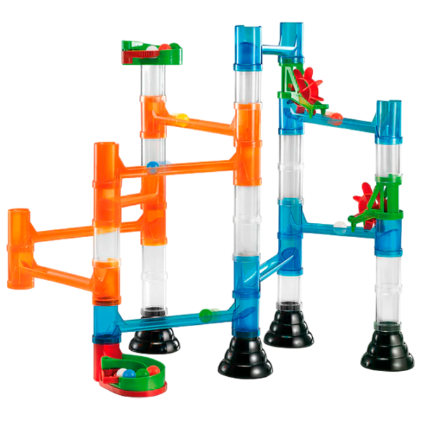 Трасса для шариков Quercetti Marble Run Transparent 6546   / / Черный Разноцветный photo 1
