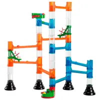 Pistă pentru bile Quercetti Marble Run Transparent 6546 / / Black Multicolor photo 3