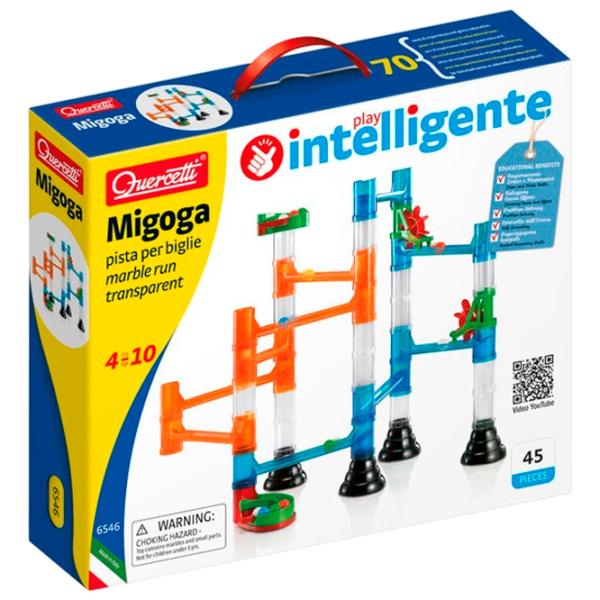 Трасса для шариков Quercetti Marble Run Transparent 6546   / / Черный Разноцветный photo 4