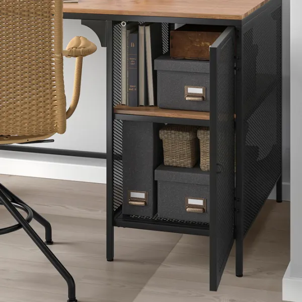 Masă de birou Ikea Fjallbo PAL/ Brown photo 3