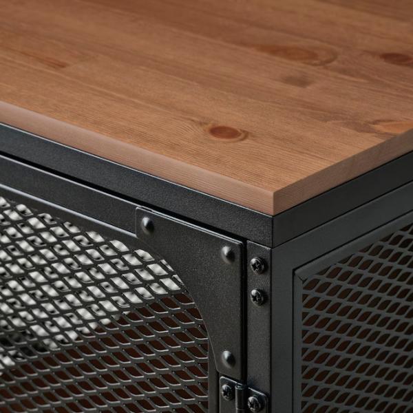 Masă de birou Ikea Fjallbo PAL/ Brown photo 4