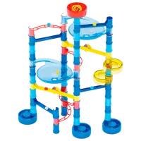 Трасса для шариков Quercetti Migoga Ocean 06566  / / Серый Синий