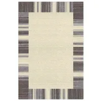 Covor Covoare Ungheni Prima Grey Beige / Lână