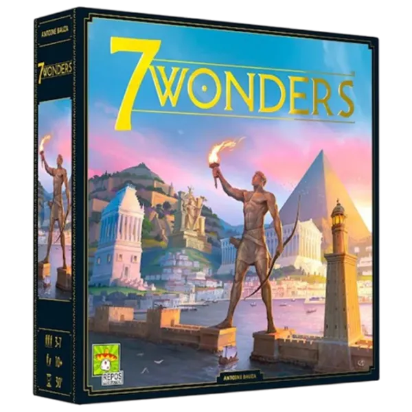Joc de masă Asmodee 7 wonders 2nd Edition 10+/ Strategie photo 1