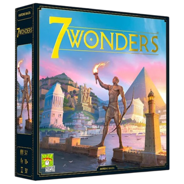 Joc de masă Asmodee 7 wonders 2nd Edition 10+/ Strategie photo 1