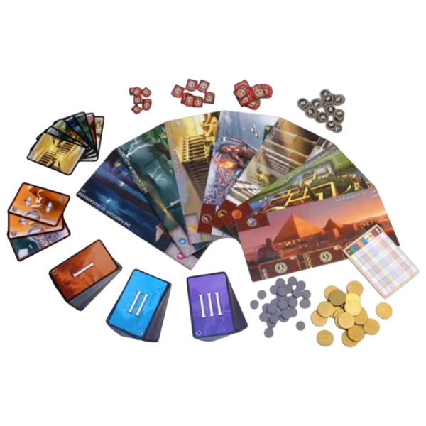 Joc de masă Asmodee 7 wonders 2nd Edition 10+/ Strategie photo 2
