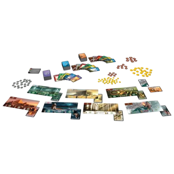 Joc de masă Asmodee 7 wonders 2nd Edition 10+/ Strategie photo 3