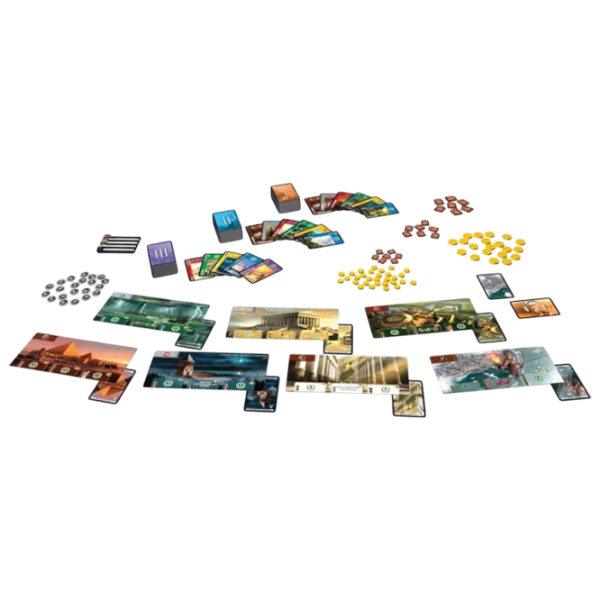 Joc de masă Asmodee 7 wonders 2nd Edition 10+/ Strategie photo 3