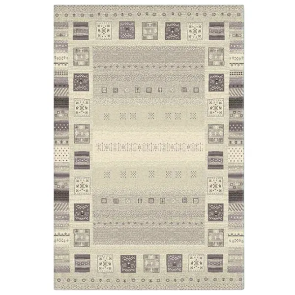 Covor Covoare Ungheni Prima Beige Grey / Lână photo 1