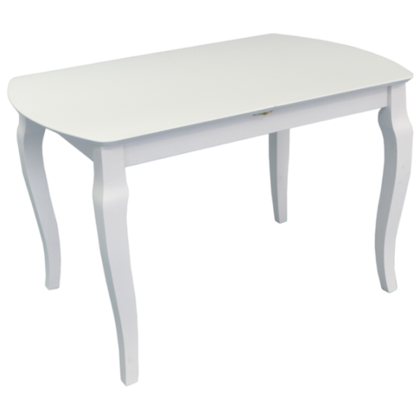 Set masă și scaune Evelin HV-29V Dreptunghiulară / Lemn / White photo 2