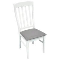 Set masă și scaune Evelin HV-29V Dreptunghiulară / Lemn / White photo 5