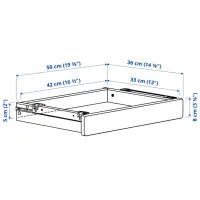 Masă de birou Ikea Relatera PAL/ White photo 2