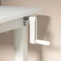 Masă de birou Ikea Relatera PAL/ White photo 4