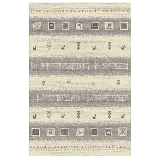 Ковер Covoare Ungheni Prima Beige Grey / Шерсть photo 1