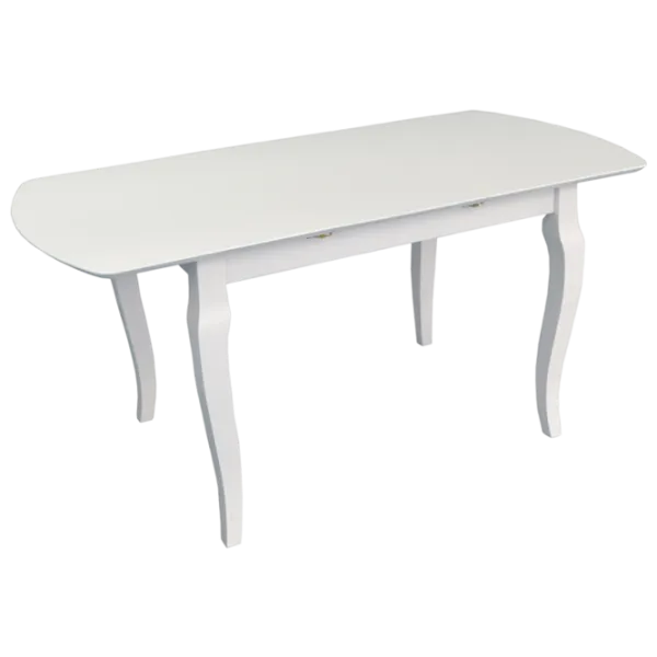 Обеденные стол со стульями Evelin HV-29V+6 Прямоугольная / Дерево / Белый photo 4