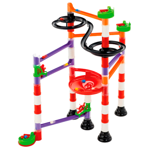 Pistă pentru bile Quercetti Marble Run Vortex 6538  / / Green Red photo 1