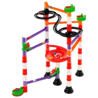 Трасса для шариков Quercetti Marble Run Vortex 6538  / / Зелёный Красный