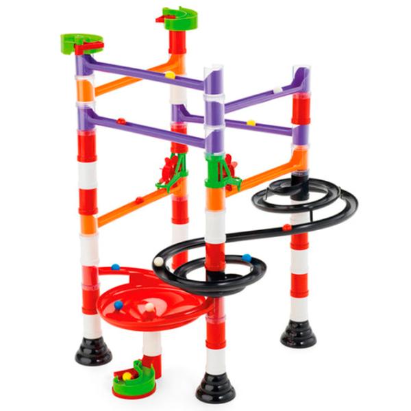 Pistă pentru bile Quercetti Marble Run Vortex 6538  / / Green Red photo 2