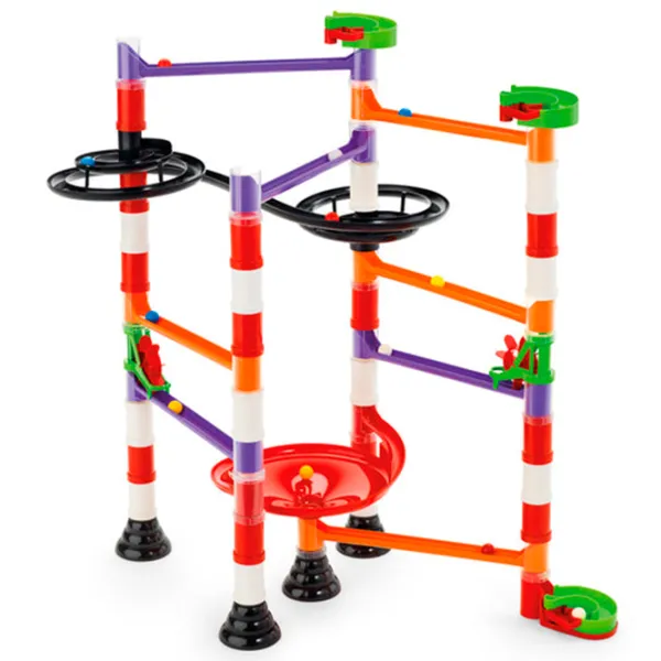 Pistă pentru bile Quercetti Marble Run Vortex 6538  / / Green Red photo 4