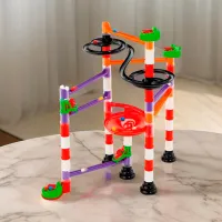 Pistă pentru bile Quercetti Marble Run Vortex 6538 / / Green Red photo 9