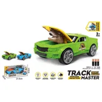 Машинка Richi Tichi 36479 8600023036479 / / Черный Разноцветный photo 2