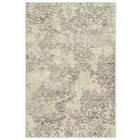 Ковер Covoare Ungheni Prima Beige Grey / Шерсть