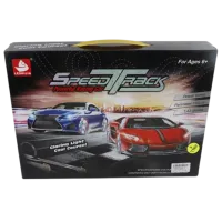 Авто-треки ChiToys 456146 000013456146   / / Черный Разноцветный