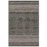 Ковер Covoare Ungheni Prima Dark Grey / Шерсть