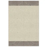 Ковер Covoare Ungheni Prima Beige Grey / Шерсть