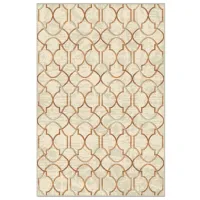 Ковер Covoare Ungheni Prima Beige Brown / Шерсть