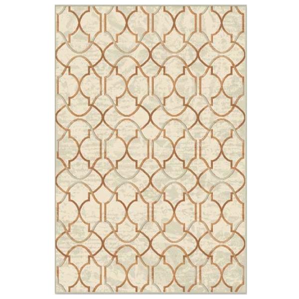 Ковер Covoare Ungheni Prima Beige Brown / Шерсть photo 1