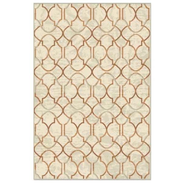 Ковер Covoare Ungheni Prima Beige Brown / Шерсть photo 1