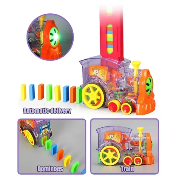 Tren ChiToys 38421 8600019838421   / / Multicolor photo 2