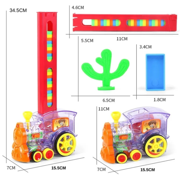 Tren ChiToys 38421 8600019838421   / / Multicolor photo 5