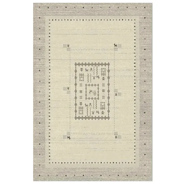 Covor Covoare Ungheni Prima Beige Grey / Lână photo 1