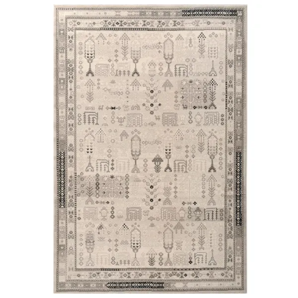 Ковер Covoare Ungheni Prima Brown Beige / Шерсть photo 1