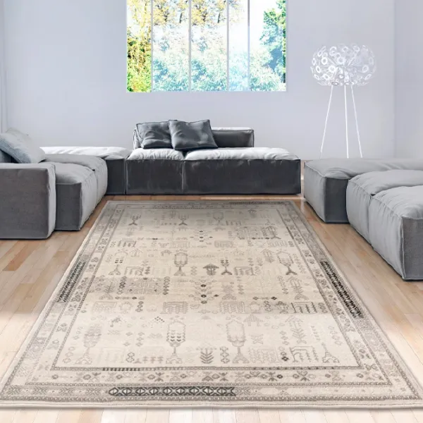 Ковер Covoare Ungheni Prima Brown Beige / Шерсть photo 3