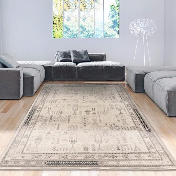 Ковер Covoare Ungheni Prima Brown Beige / Шерсть photo 3