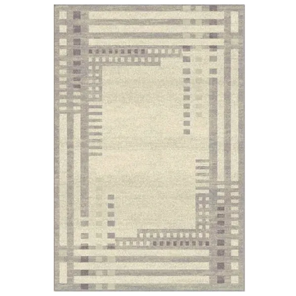 Covor Covoare Ungheni Prima Beige Grey / Lână photo 1