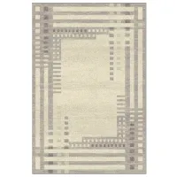 Covor Covoare Ungheni Prima Beige Grey / Lână