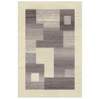 Ковер Covoare Ungheni Prima Grey Beige / Шерсть